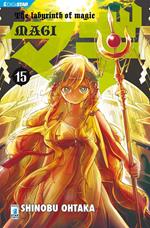 Magi – The labyrinth of magic 15