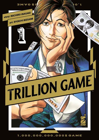 Trillion game. Vol. 1 - Riichiro Inagaki - copertina