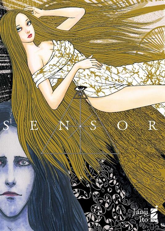 Sensor - Junji Ito - copertina
