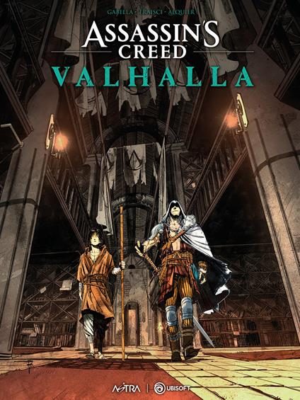 Assassin's Creed Valhalla - Mathieu Gabella - copertina