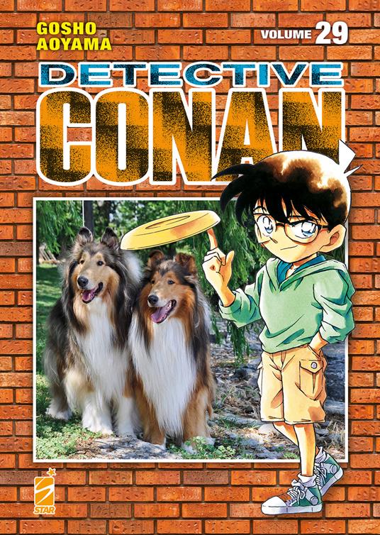 Detective Conan. New edition. Vol. 29 - Gosho Aoyama - copertina