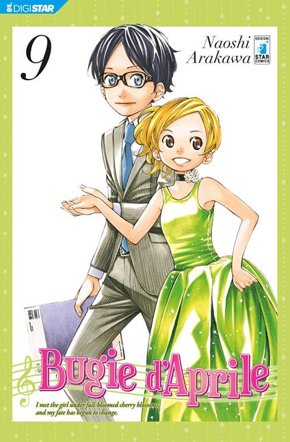 Bugie d'aprile 9 - Naoshi Arakawa - ebook