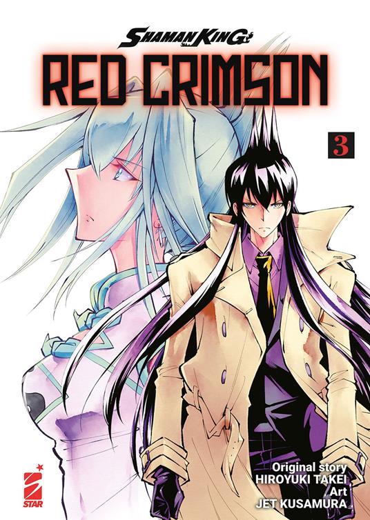 Shaman King. Red crimson. Vol. 3 - Hiroyuki Takei - copertina