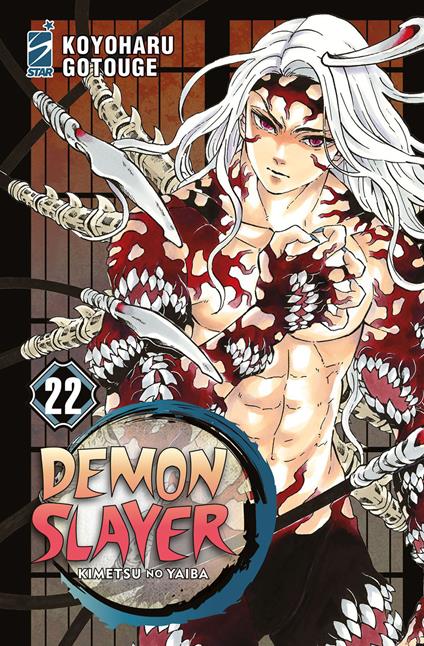 Demon slayer. Kimetsu no yaiba. Vol. 22 - Koyoharu Gotouge - copertina