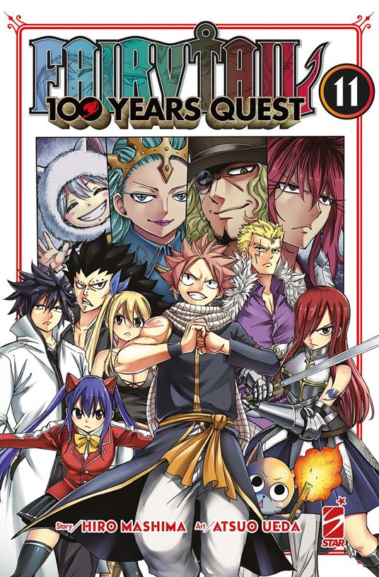 Fairy Tail. 100 years quest. Vol. 11 - Hiro Mashima - copertina