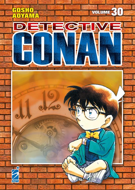 Detective Conan. New edition. Vol. 30 - Gosho Aoyama - copertina