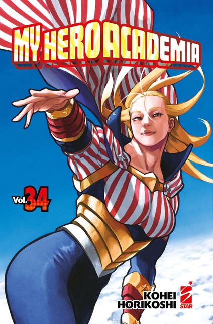 My Hero Academia. Vol. 34 - Kohei Horikoshi - copertina