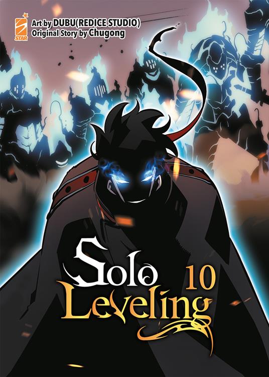 Solo leveling. Vol. 10 - Chugong - copertina