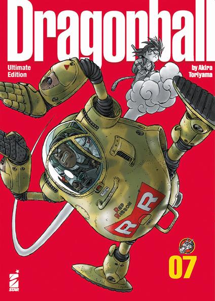 Dragon Ball. Ultimate edition. Vol. 7 - Akira Toriyama - copertina
