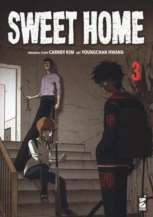 Sweet home. Vol. 3 - Kim Carnby - copertina