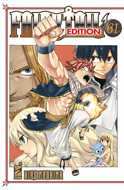 Fairy Tail. New edition. Vol. 61 - Hiro Mashima - copertina