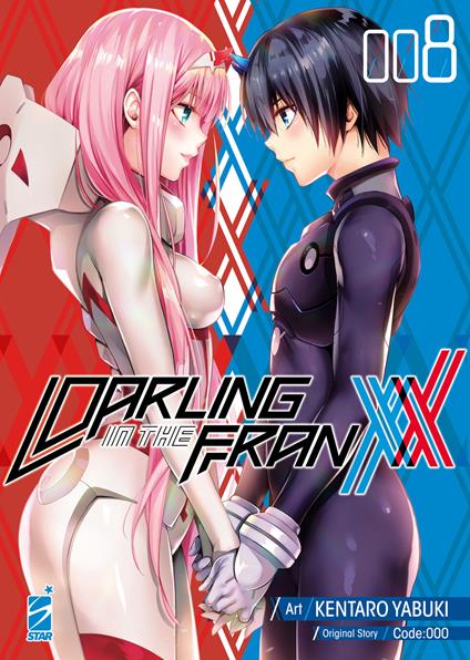 Darling in the Franxx. Vol. 8 - Kentaro Yabuki - copertina