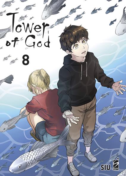 Tower of god. Vol. 8 - Siu - copertina