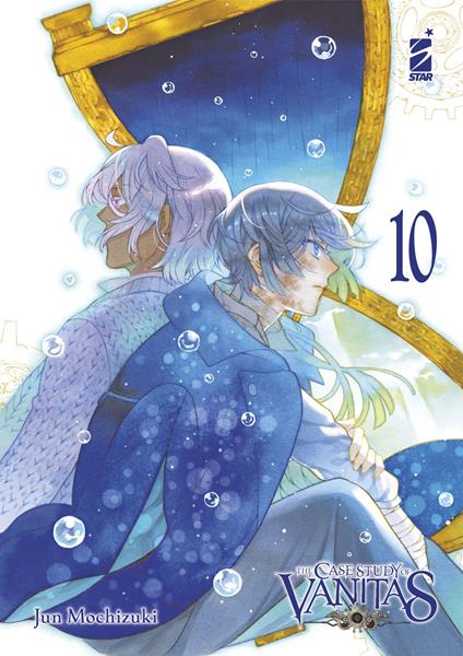 The case study of Vanitas. Vol. 10 - Jun Mochizuki - copertina
