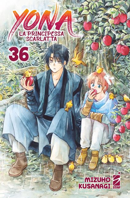 Yona la principessa scarlatta. Vol. 36 - Mizuho Kusanagi - copertina