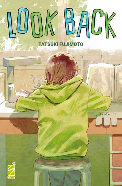 Look back - Tatsuki Fujimoto - copertina