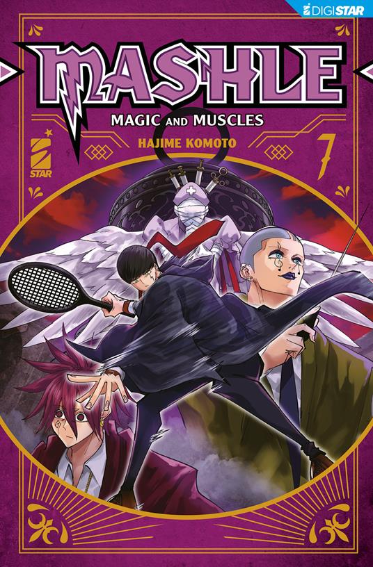 Mashle 7 - Hajime Komoto - ebook