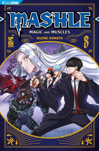 Mashle 8 - Hajime Komoto - ebook
