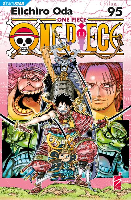 One Piece 95 - Eiichiro Oda - ebook