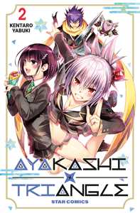 Libro Ayakashi triangle. Vol. 2 Kentaro Yabuki