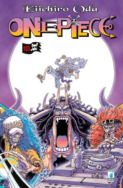 One piece. Vol. 103 - Eiichiro Oda - copertina