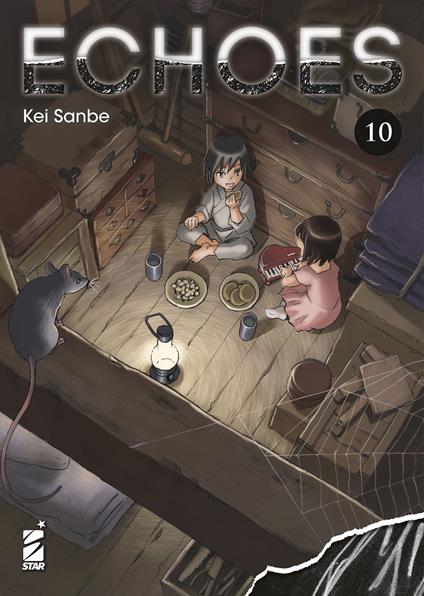 Echoes. Vol. 10 - Kei Sanbe - copertina