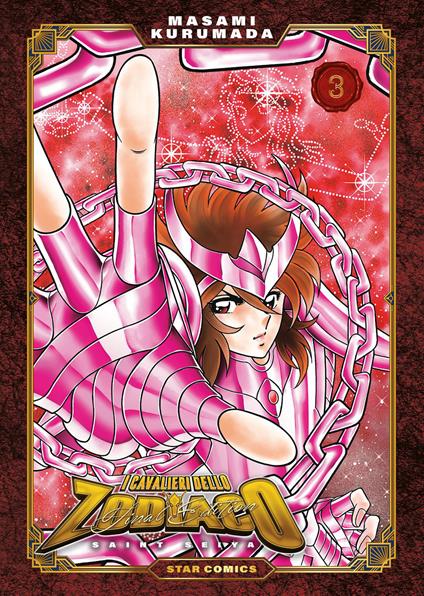 I cavalieri dello zodiaco. Saint Seiya. Final edition. Vol. 3 - Masami Kurumada - copertina