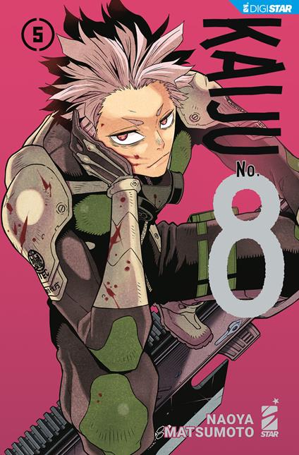 Kaiju No. 8 5 - Naoya Matsumoto - ebook