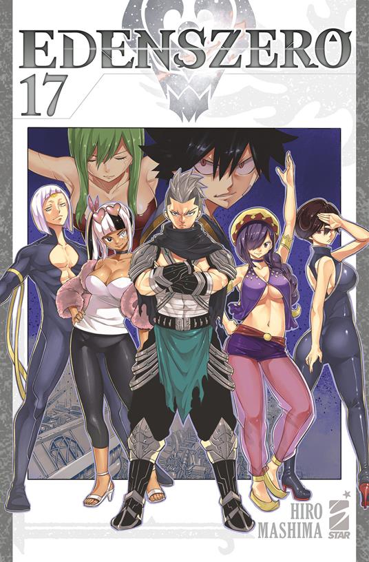 Edens zero. Vol. 17 - Hiro Mashima - copertina