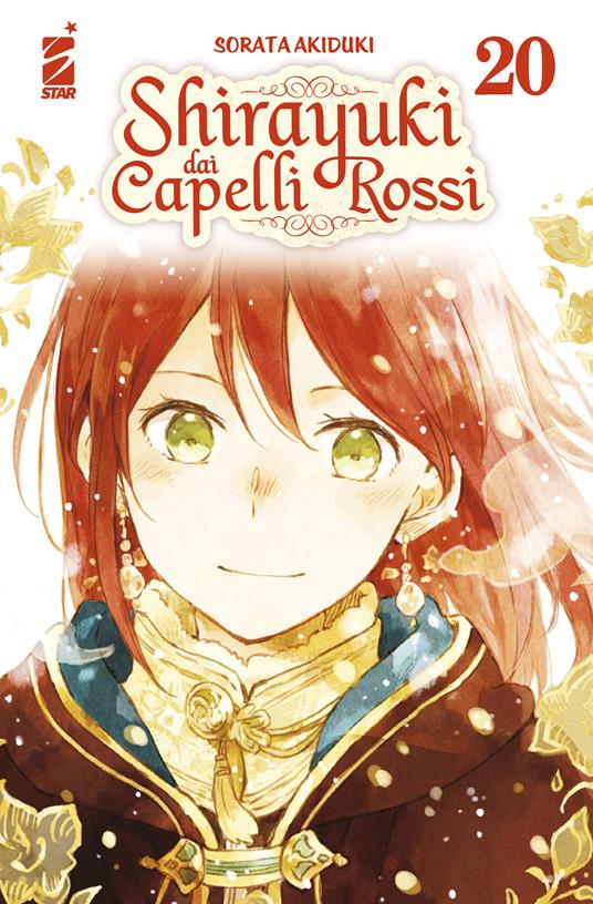 Shirayuki dai capelli rossi. Vol. 20 - Sorata Akiduki - copertina