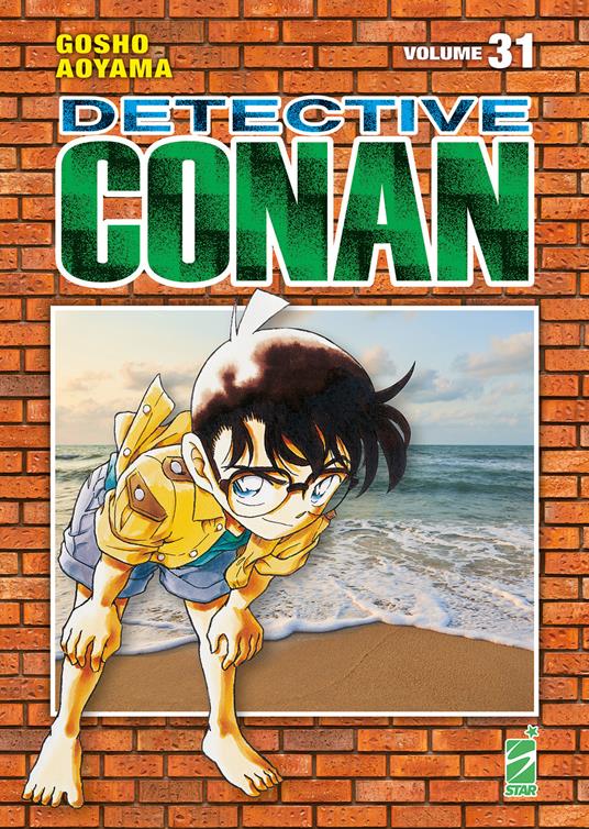 Detective Conan. New edition. Vol. 31 - Gosho Aoyama - copertina