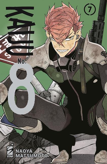 Kaiju No. 8. Vol. 7 - Naoya Matsumoto - copertina