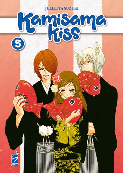 Kamisama kiss. New edition. Vol. 5 - Julietta Suzuki - copertina