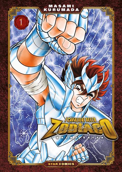 I cavalieri dello zodiaco. Saint Seiya. Final edition. Vol. 1 - Masami Kurumada - copertina