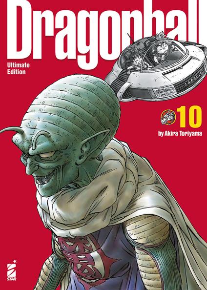 Dragon Ball. Ultimate edition. Vol. 10 - Akira Toriyama - copertina