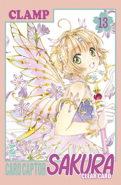 Cardcaptor Sakura. Clear card. Vol. 13 - Clamp - copertina