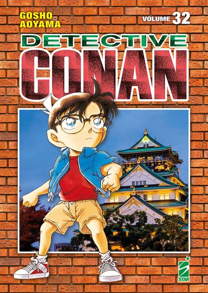 Detective Conan. New edition. Vol. 32 - Gosho Aoyama - copertina