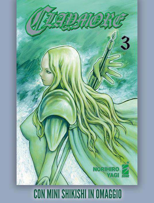 Claymore. New edition. Con mini shikishi. Vol. 3 - Norihiro Yagi - copertina