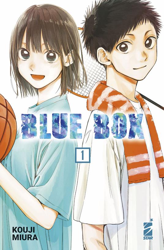 Blue box. Vol. 1 - Kouji Miura - copertina