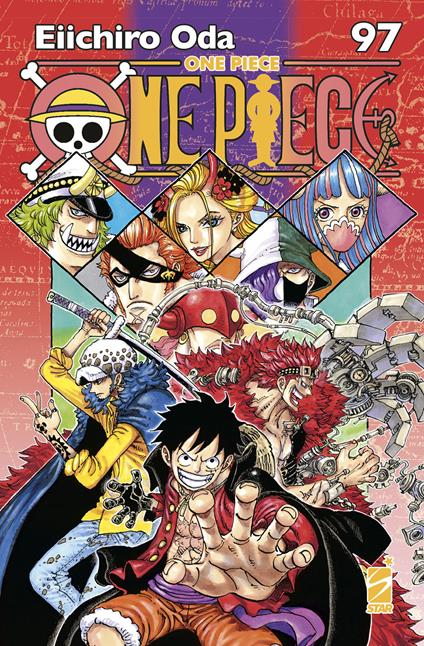 One piece. New edition. Vol. 97 - Eiichiro Oda - copertina