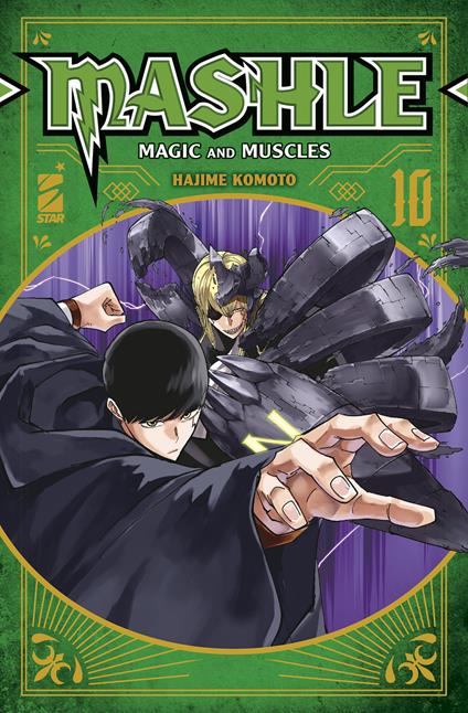 Mashle. Vol. 10 - Hajime Komoto - copertina