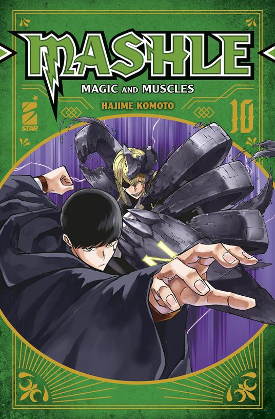 Mashle. Vol. 10 - Hajime Komoto - copertina