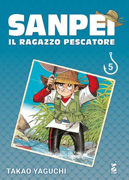 Sanpei. Il ragazzo pescatore. Tribute edition. Vol. 5 - Takao Yaguchi - copertina