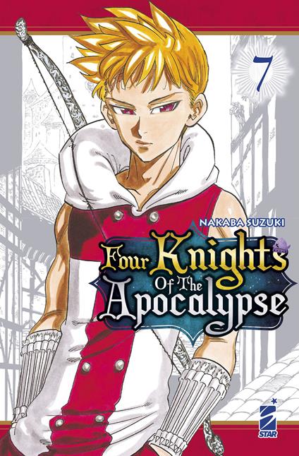Four knights of the apocalypse. Vol. 7 - Nakaba Suzuki - copertina