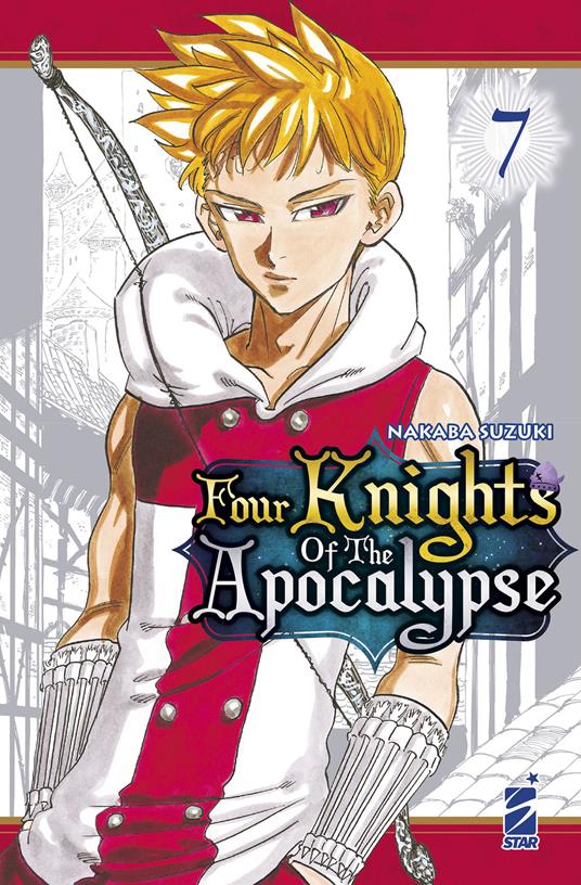 Four knights of the apocalypse. Vol. 7 - Nakaba Suzuki - copertina