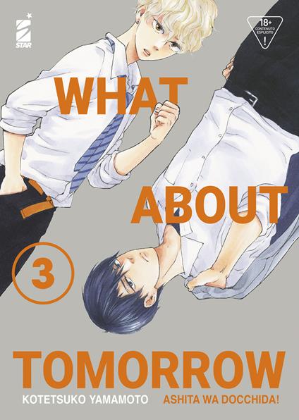 What about tomorrow. Ashita wa docchida!. Vol. 3 - Kotetsuko Yamamoto - copertina
