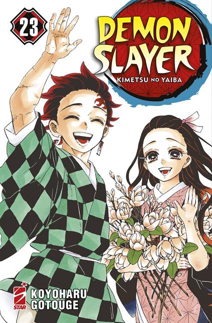 Demon slayer. Kimetsu no yaiba. Vol. 23 - Koyoharu Gotouge - copertina
