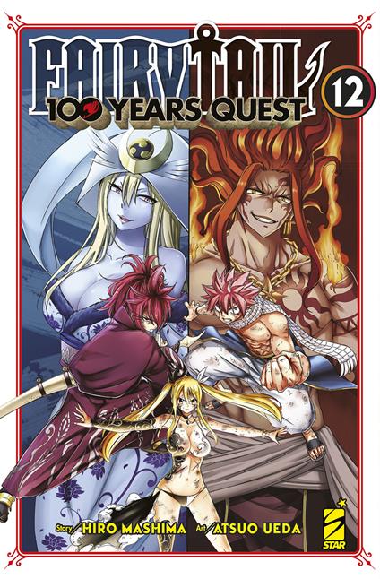 Fairy Tail. 100 years quest. Vol. 12 - Hiro Mashima - copertina