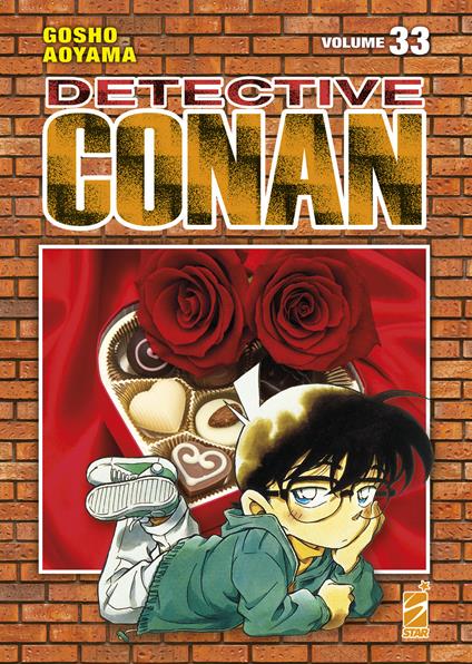 Detective Conan. New edition. Vol. 33 - Gosho Aoyama - copertina
