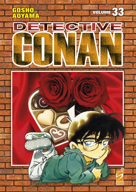 Detective Conan. New edition. Vol. 33 - Gosho Aoyama - copertina